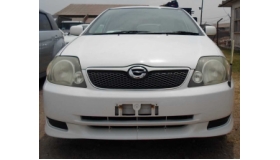 2001 Toyota Runx