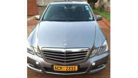 Mercedes Benz E350 3.5Ltr Petr